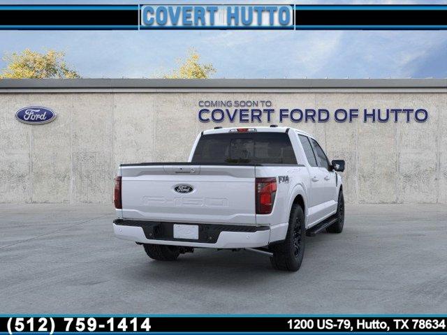 new 2025 Ford F-150 car, priced at $59,835