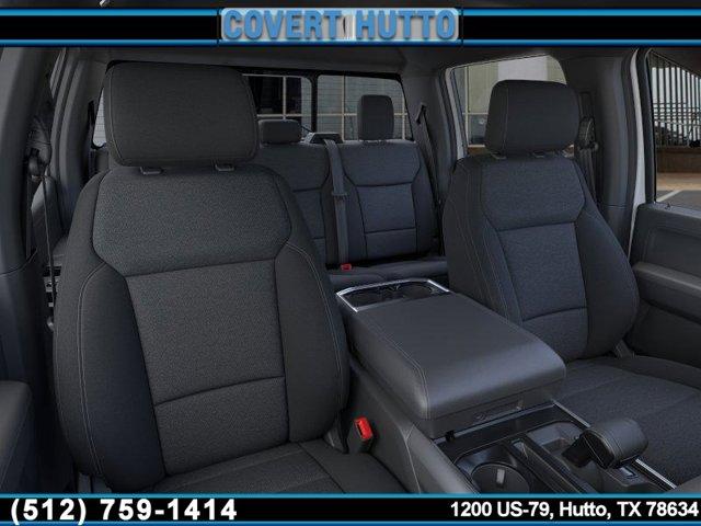 new 2025 Ford F-150 car, priced at $58,335