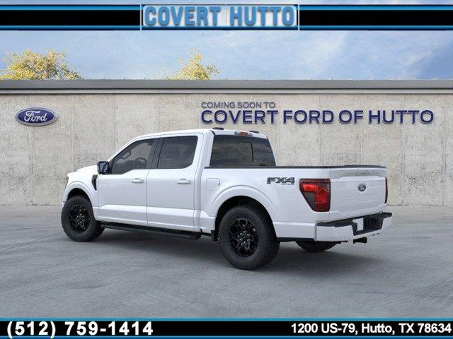 new 2025 Ford F-150 car, priced at $59,835