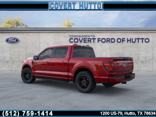 new 2024 Ford F-150 car, priced at $48,845