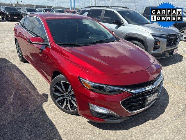 used 2022 Chevrolet Malibu car, priced at $21,923
