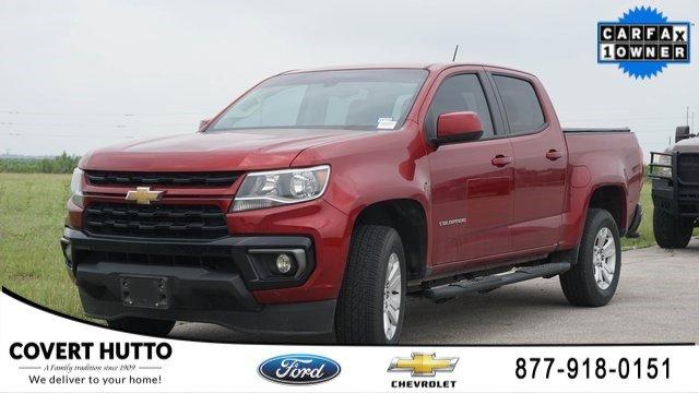 used 2021 Chevrolet Colorado car, priced at $26,903