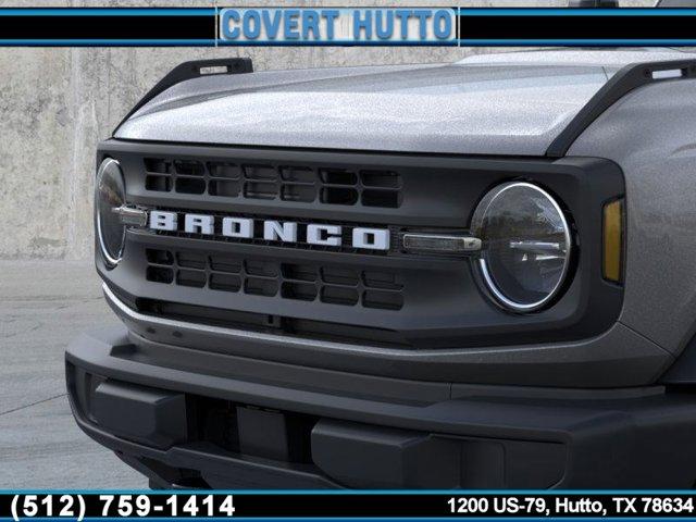 new 2025 Ford Bronco car, priced at $50,465