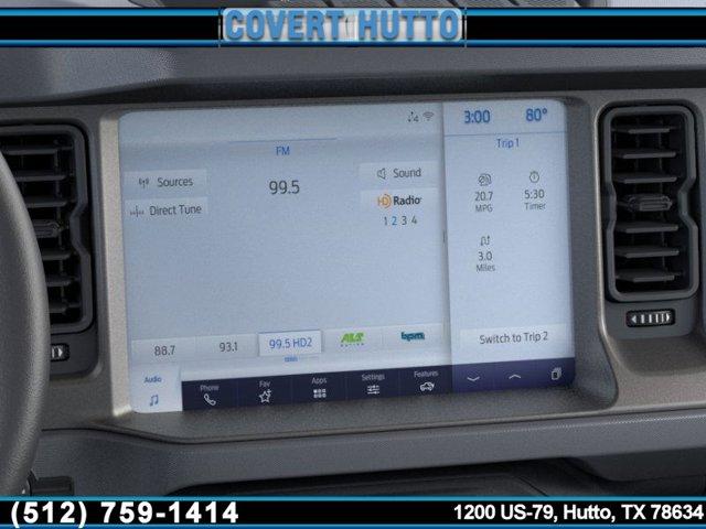 new 2025 Ford Bronco car, priced at $50,465
