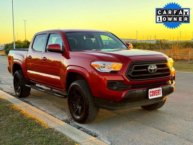 used 2020 Toyota Tacoma car, priced at $23,913