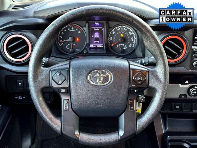 used 2020 Toyota Tacoma car, priced at $23,913