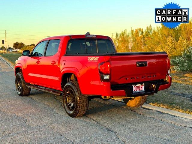 used 2020 Toyota Tacoma car, priced at $23,913