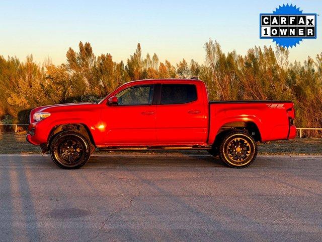 used 2020 Toyota Tacoma car, priced at $23,913