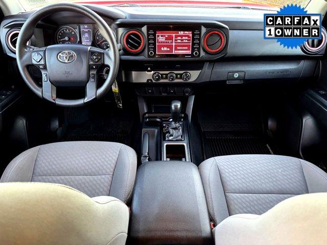 used 2020 Toyota Tacoma car, priced at $23,913