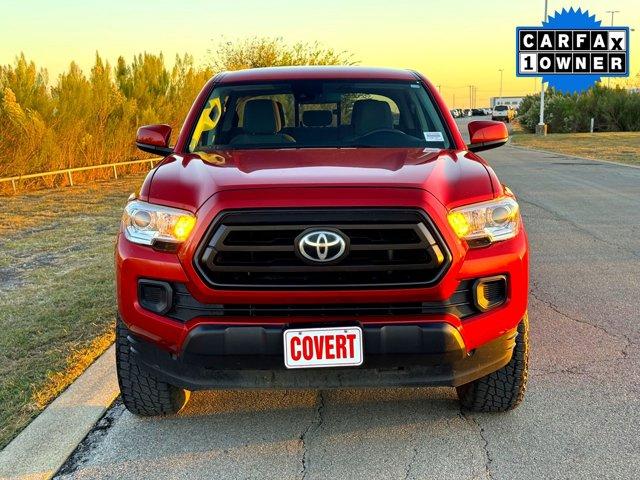 used 2020 Toyota Tacoma car, priced at $23,913
