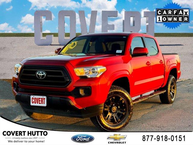 used 2020 Toyota Tacoma car, priced at $23,913