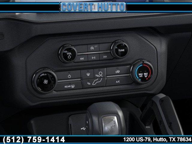 new 2025 Ford Bronco car, priced at $55,677