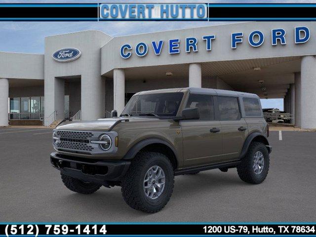 new 2025 Ford Bronco car, priced at $55,677