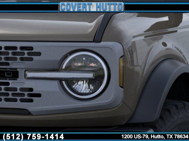 new 2025 Ford Bronco car, priced at $55,677