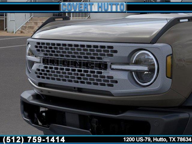 new 2025 Ford Bronco car, priced at $55,677