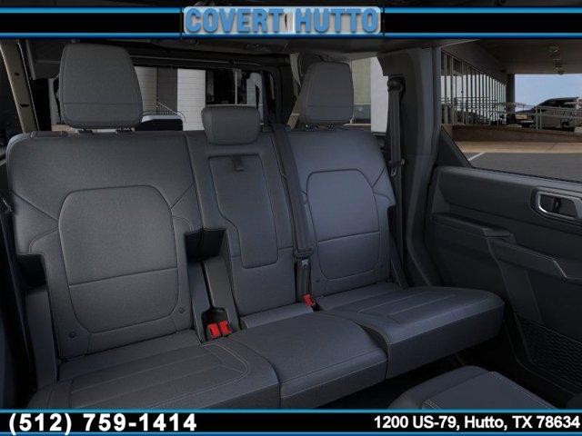 new 2025 Ford Bronco car, priced at $55,677