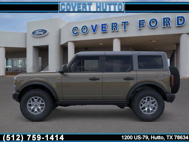 new 2025 Ford Bronco car, priced at $55,677