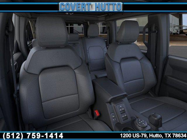 new 2025 Ford Bronco car, priced at $55,677