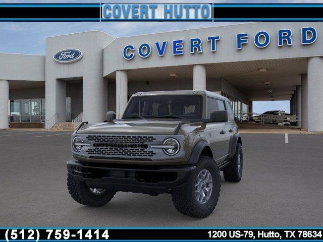 new 2025 Ford Bronco car, priced at $55,677