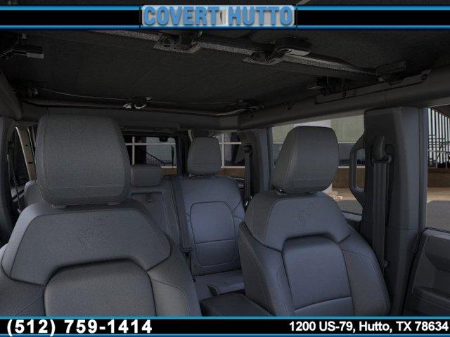 new 2025 Ford Bronco car, priced at $55,677