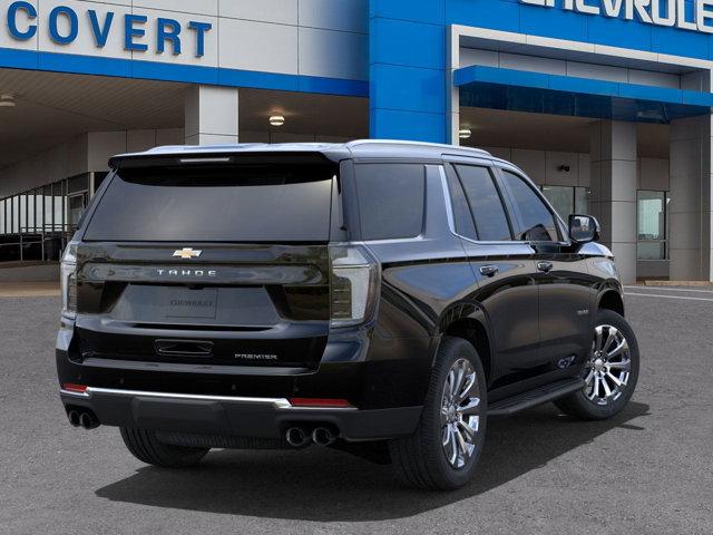 new 2025 Chevrolet Tahoe car, priced at $81,540