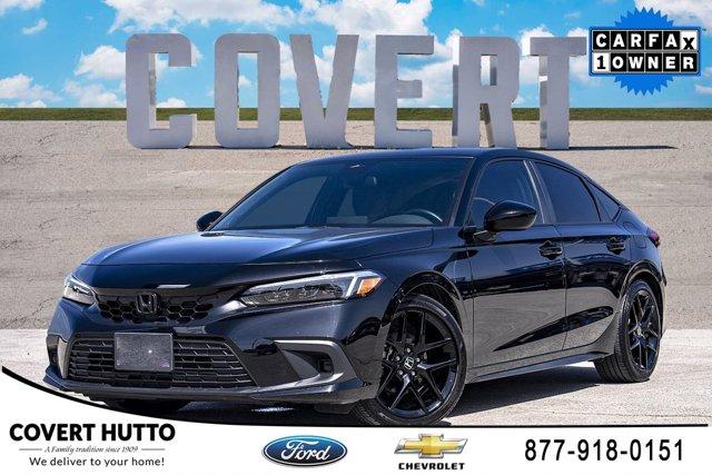 used 2024 Honda Civic car, priced at $26,521
