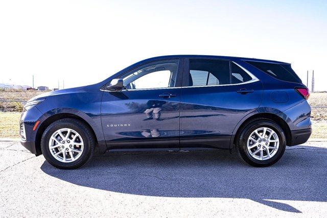 used 2022 Chevrolet Equinox car, priced at $16,404