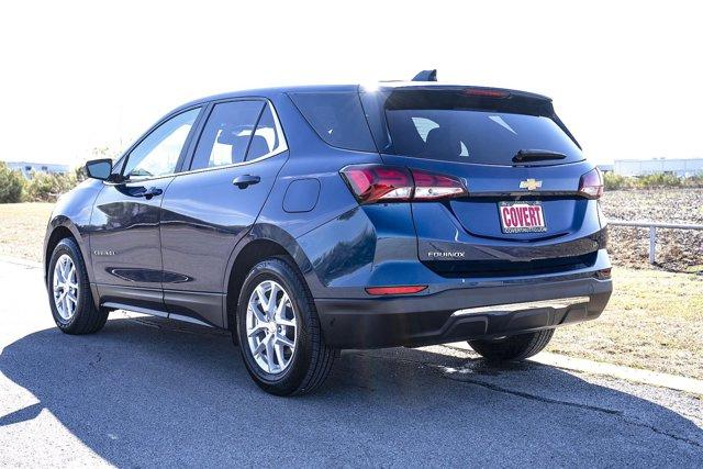 used 2022 Chevrolet Equinox car, priced at $16,404