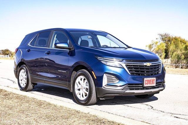 used 2022 Chevrolet Equinox car, priced at $16,404