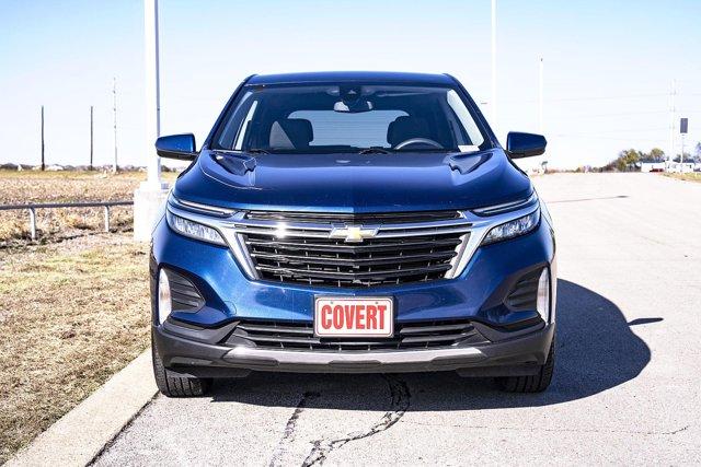 used 2022 Chevrolet Equinox car, priced at $16,404