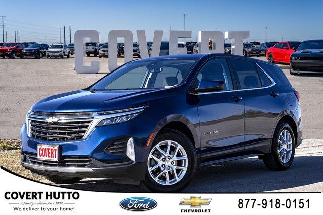 used 2022 Chevrolet Equinox car, priced at $16,404