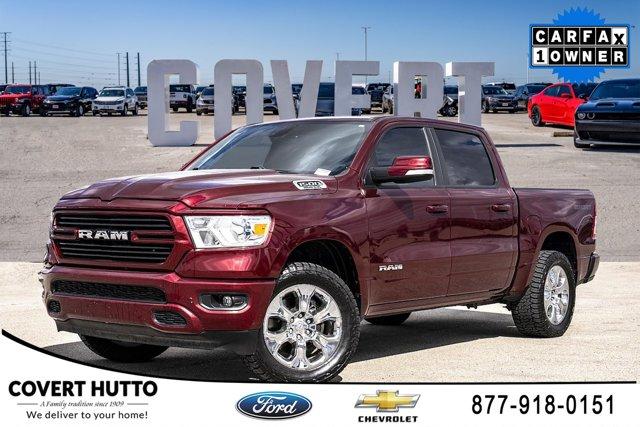 used 2021 Ram 1500 car, priced at $30,916