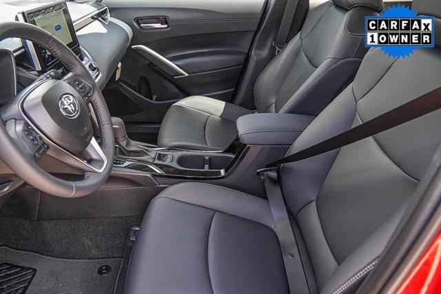 used 2025 Toyota Corolla Cross car, priced at $29,919