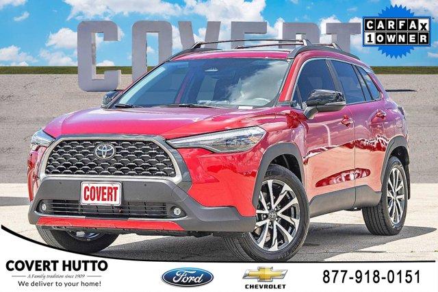used 2025 Toyota Corolla Cross car, priced at $29,919