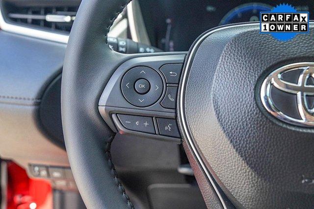 used 2025 Toyota Corolla Cross car, priced at $29,919