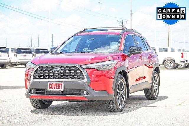 used 2025 Toyota Corolla Cross car, priced at $29,919