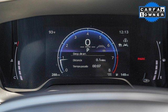 used 2025 Toyota Corolla Cross car, priced at $29,919