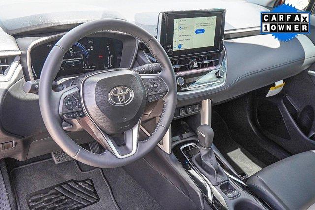 used 2025 Toyota Corolla Cross car, priced at $29,919