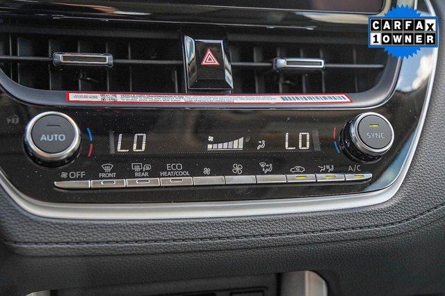 used 2025 Toyota Corolla Cross car, priced at $29,919