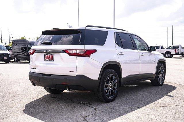 used 2021 Chevrolet Traverse car, priced at $27,514