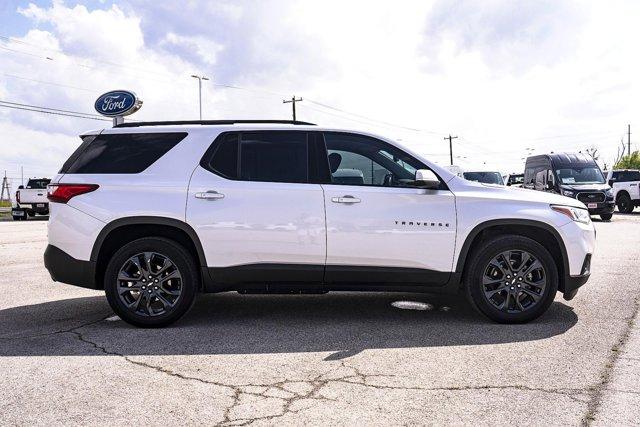used 2021 Chevrolet Traverse car, priced at $27,514