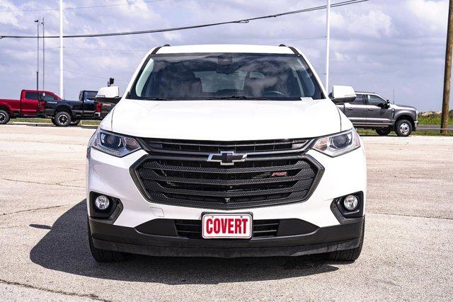 used 2021 Chevrolet Traverse car, priced at $27,514