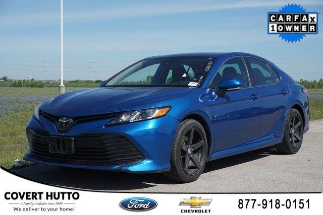 used 2020 Toyota Camry car, priced at $19,912