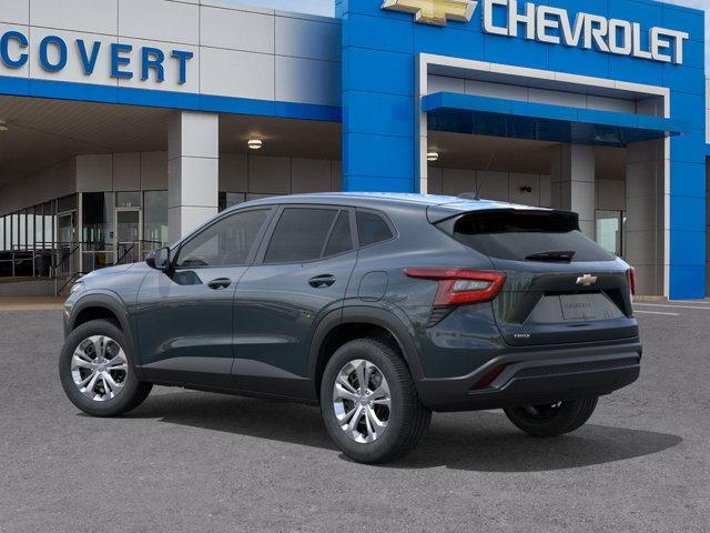 new 2025 Chevrolet Trax car, priced at $21,895