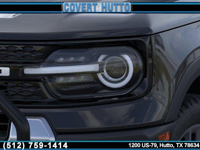 new 2025 Ford Bronco Sport car, priced at $30,523