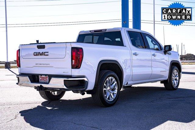 used 2021 GMC Sierra 1500 car, priced at $39,910