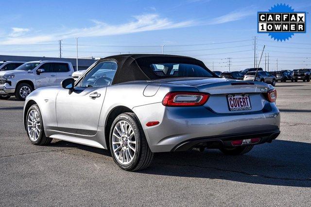 used 2017 FIAT 124 Spider car, priced at $18,888