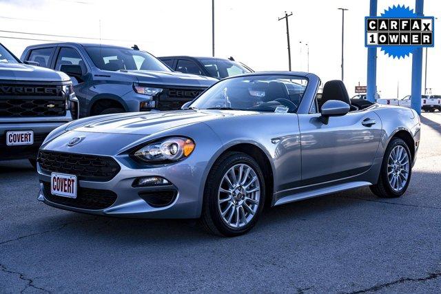 used 2017 FIAT 124 Spider car, priced at $18,888