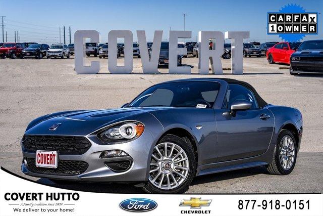 used 2017 FIAT 124 Spider car, priced at $18,888