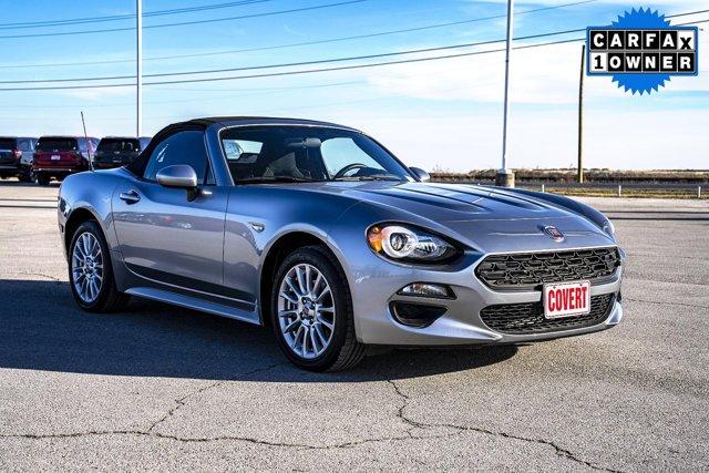 used 2017 FIAT 124 Spider car, priced at $18,888